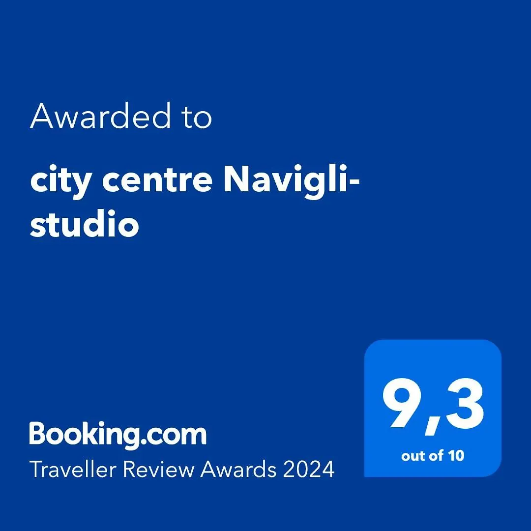 City Centre Navigli- Studio Milano 0*,  Italia